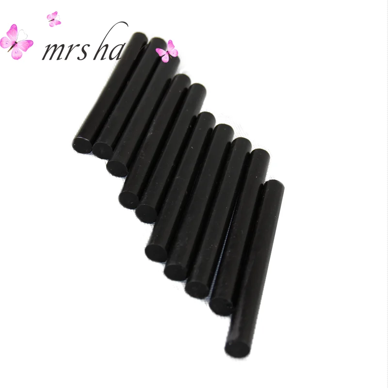 Keratin Glue Sticks 5pc/pack Hot Melt Glue Sticks 120*11mm Professional Hair Tools 3 Colors /keratin adhesive/ hair glue