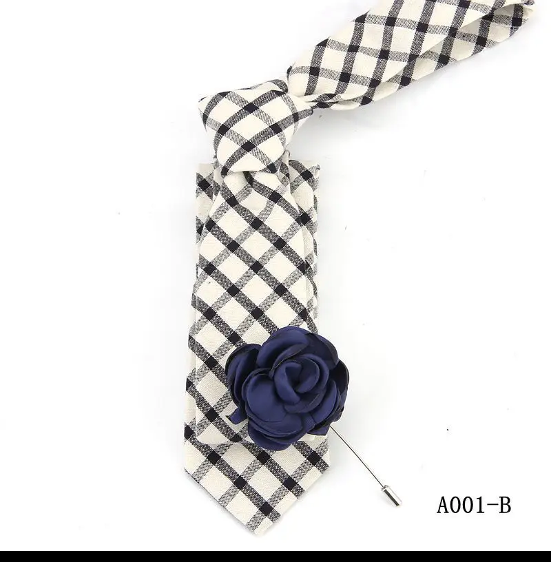 Mantieqingway 6 см модные галстуки тонкий Gravatas тощий черный галстук хлопковые Галстуки для Для мужчин свадебные Бизнес в полоску и
