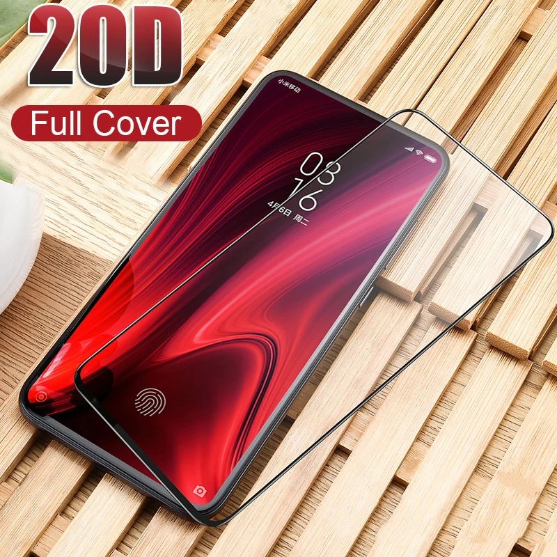 20D изогнутое закаленное стекло для Xiaomi 9 SE 9T Pro 8 Lite Redmi K20 Защитная пленка