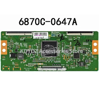 

free shipping Good test T-CON board for 6870C-0647A V16_43/49/55/UHD_TM120_v0.1