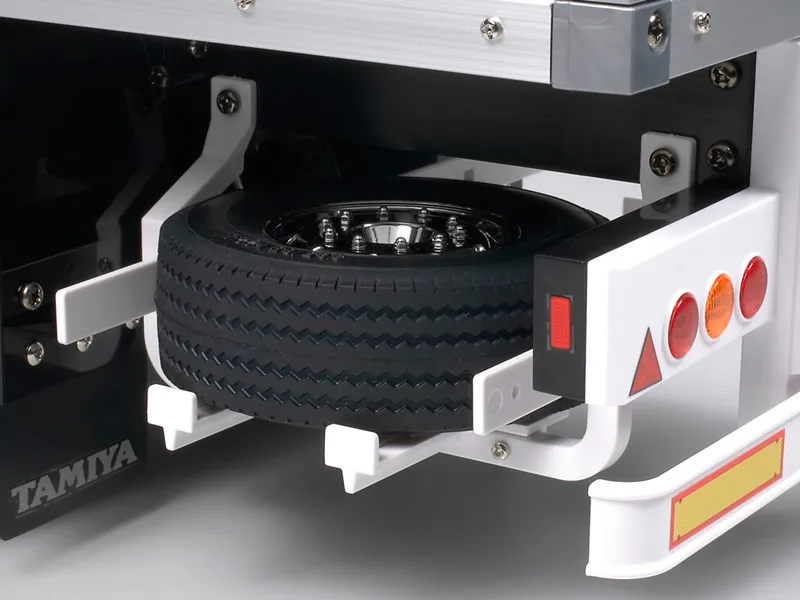Tamiya RC Big Truck No.19 Trailer 3-Axis Reefer Semi Trailer Kit 56319 1-144