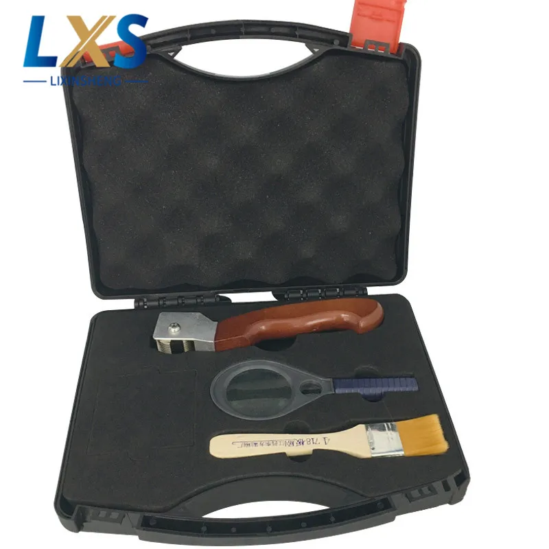 

Six working side blades Cross Adhesion Tester BGD502/4
