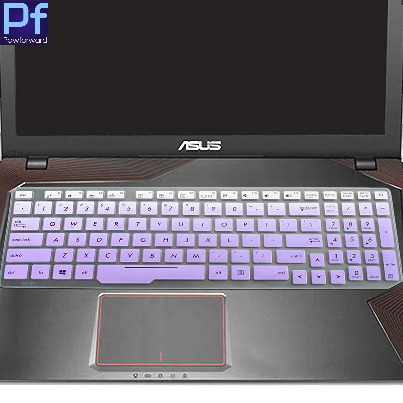 

For Asus ROG Strix ZX53VW GL553 GL553VD GL553VE 17.3" GL753 GL753VD GL753VE 15 17 inch Notebook keyboard cover protector