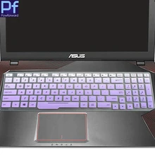 ل Asus ROG Strix ZX53VW GL553 GL553VD GL553VE 17.3 "GL753 GL753VD GL753VE 15 17 بوصة لوحة مفاتيح الكمبيوتر المحمول غطاء حامي(China)