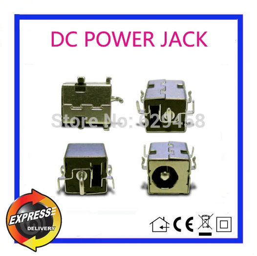 5PCS DC Power Jack Socket For Asus X54C X54L X54H K54L K54LY U52F U52Jc K72 K53 A53 | Компьютеры и офис