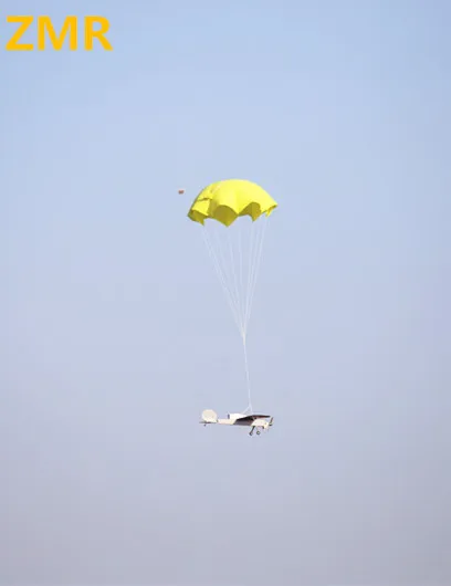 Высокое качество 8-10 кг модель самолета нейлон парашют выталкивание зонтик с шнурком для FPV Дрон открытый БПЛА посадка защита