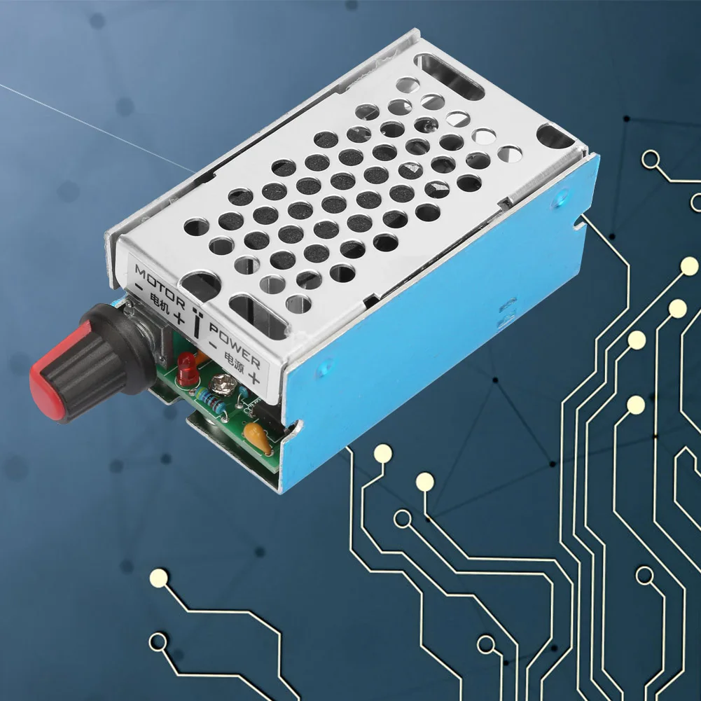 DC9 60V регулятор скорости двигателя бесступенчатый устройство управления