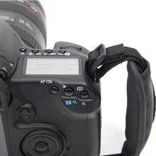 Nuovo arrivo Reflex Dslr Camera Cinghia Della Cinghia della macchina fotografica cinghia della mano Per Canon Nikon Sport Stablizer Cavo di cinghia della fotocamera
