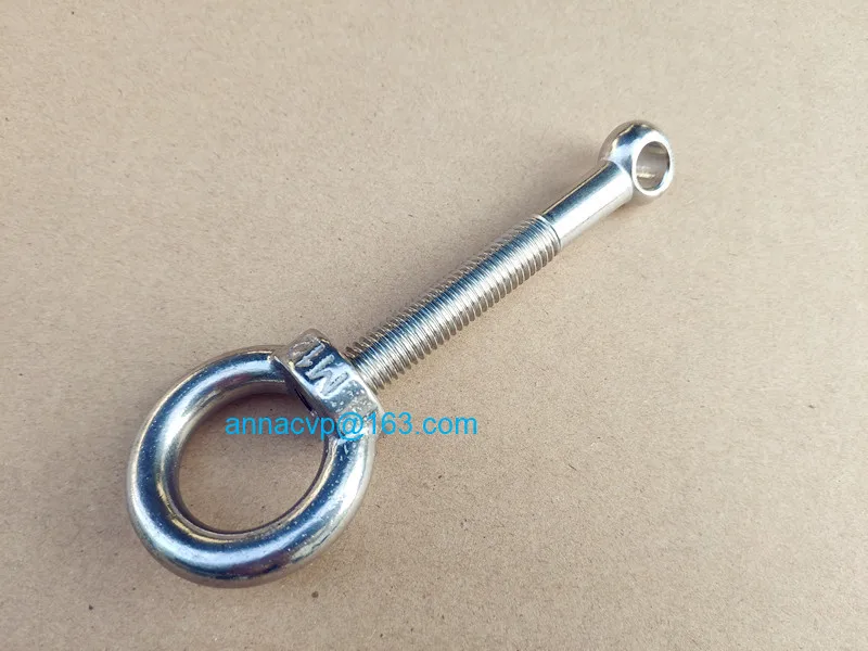 lifting eye nuts and eyebolts stainless steel ring eye bolt ring nut 90 (3)