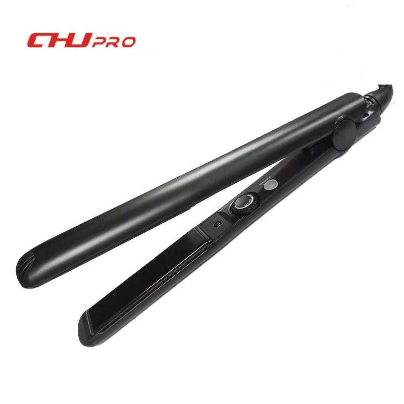 

CHJ Hair Straightener Flat Iron Hair Chapinha Professional Straightening Irons Salon Hair Iron Styling Tool