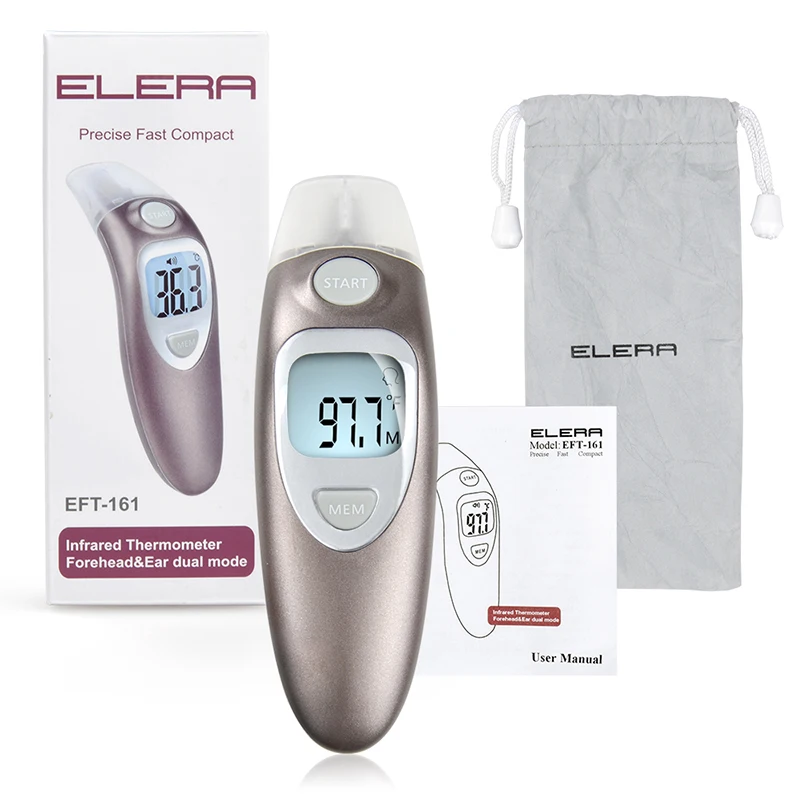 ELERA Baby Contact Infrared Forehead Thermometer Termometro Digital