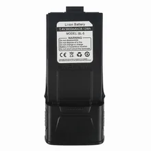 Оригинал baofeng 7.4 В 3800 мАч литий-ионный аккумулятор для gt-3/gt-3tp