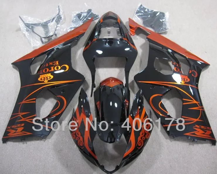 2004 suzuki gsxr 1000 fairings