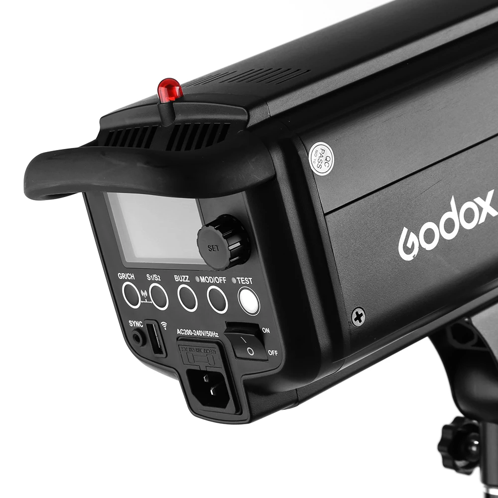 Godox 1800 Вт 3x DP600II 600 GN80 мощный комплект для вспышки с световой подставкой софтбоксом