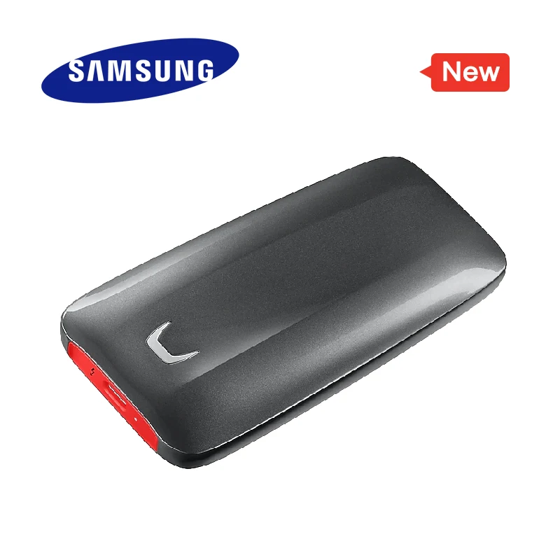 

SAMSUNG External SSD X5 500GB 1TB 2TB Thunderbolt 3 NVMe for Desktop Laptop PC read speed Up to 2800 MB/sec