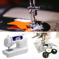 Sanbest Class 15 Prewound Bobbin Thread 60wt/40wt A Size – High Tenacity White & Black Embroidery Bobbins (TH00023) - Image 6