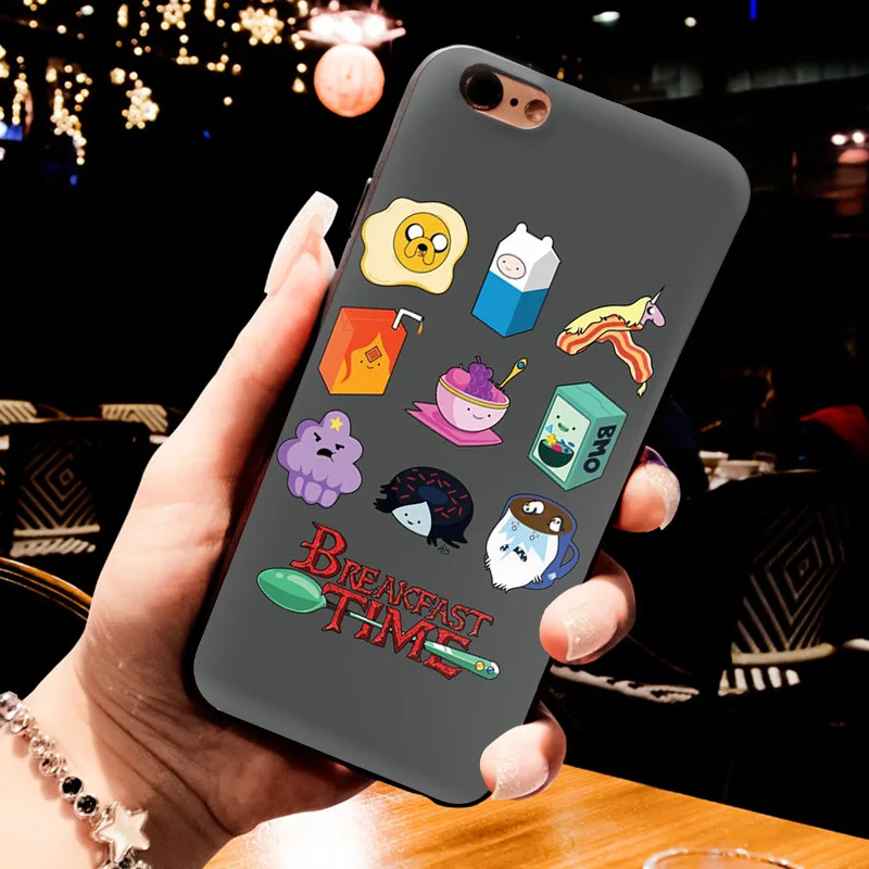 MaiYaCa adventure time cute Beemo BMO Джек Финн комом чехол для телефона для iPhone 8 7 6 6S Plus X XS MAX XR 5S 11pro max чехол