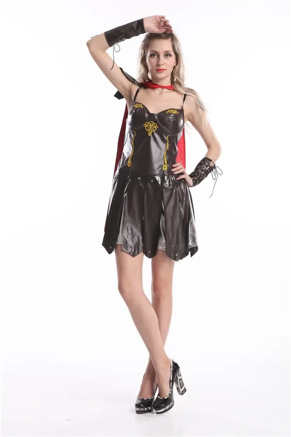 ZT305 sexy Warrior Princess Costume 