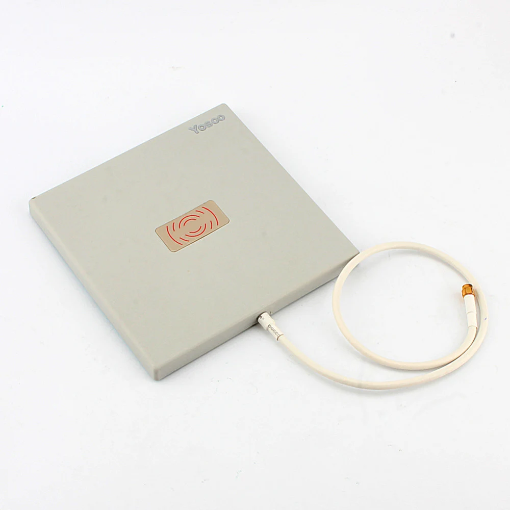 

Antenna Panel 2.4Ghz 14 dbi High Gain WiFi Extender Directional Long Range High Quality Aluminum Plastic Antenna & Stand Holder