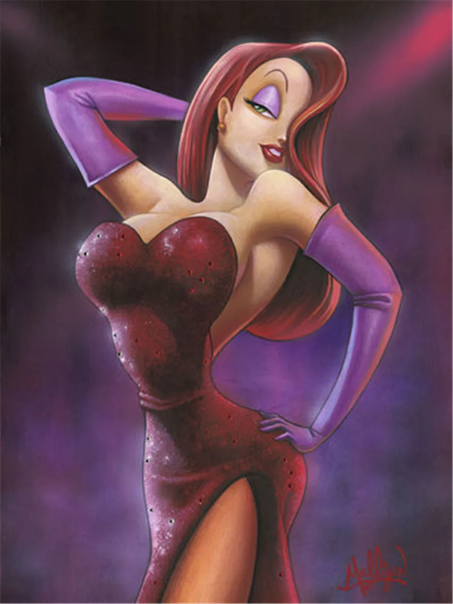 Nude Hot Jessica Rabbit