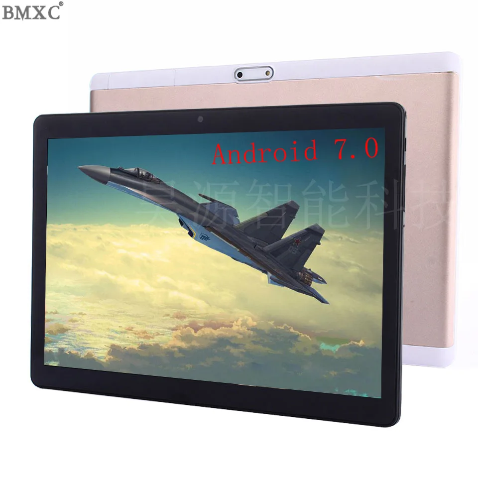

Original Brand 10 inch Tablet Android 7.0 Tablet PC 4G phone call Tablets 10 inch 1920*1200 Screen WIFI GPS kids tablet 10.1 10