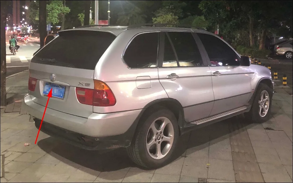 For BMW X5 E53 E70 X6 E71