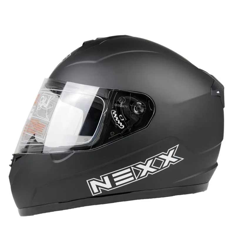 

New brand NEXX full face helmet Men's motorcycle helmet professional racing helmet moto casco motocicleta capacete ECE Approved