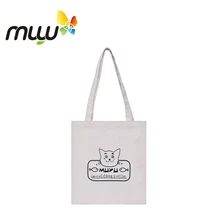 

Environmental Protection Shopping Bags Fashion Shoulder Bags Canvas Tote Student Books Storage Package Women's Handbags 198B