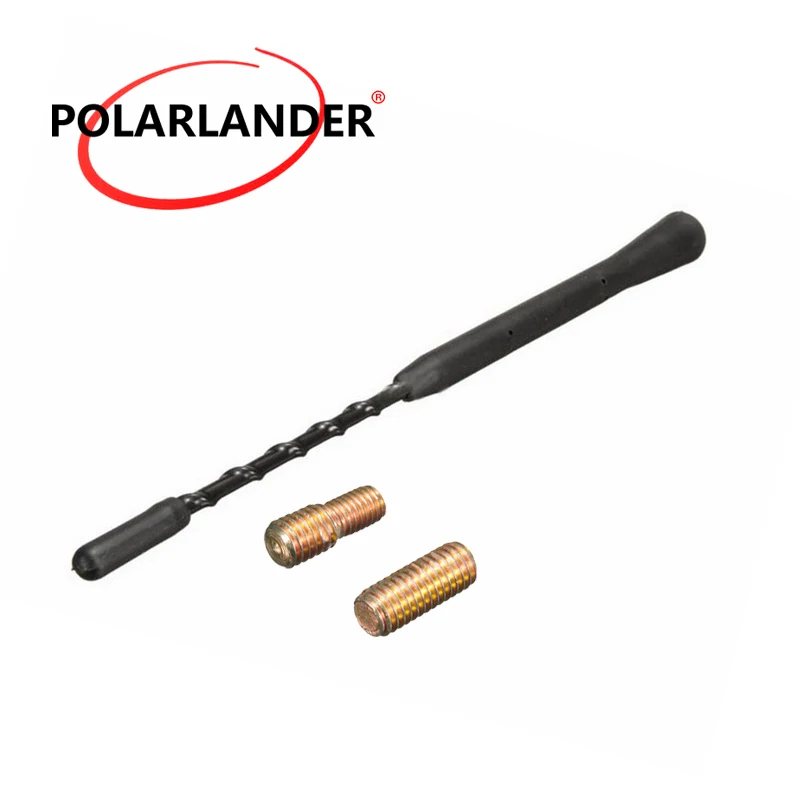 

Stereo AM/FM 2 Screw for Volkswagen Automotive Antenna Car radio Black Aerial