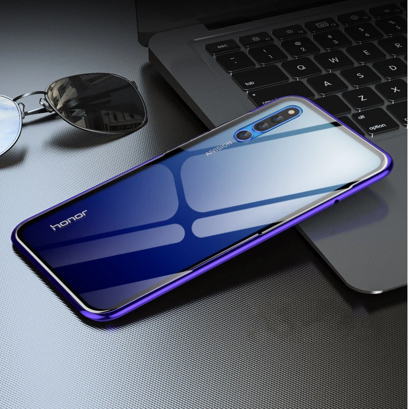 Luxury Case Huawei Honor Magic 2 Metal Aluminum Case Slim Shockproof