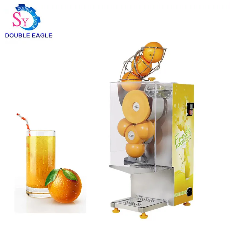 

Commercial Juicer machine automatic stainless steel lemon squeezing machine juice extractor Orange juice making machine
