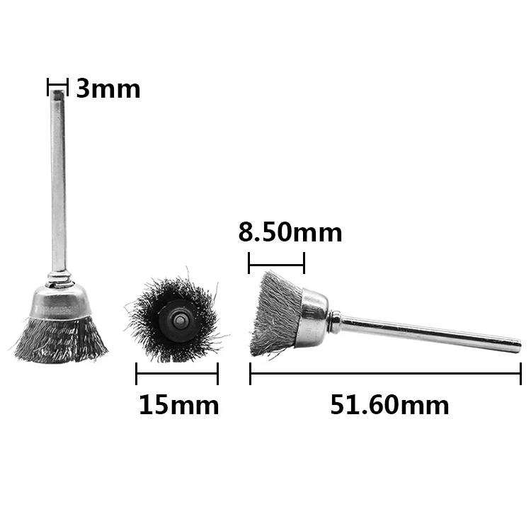 98 шт. роторный инструмент Аксессуар Набор бит Костюм Dremel 1/" хвостовик шлифовальный Полировка Для роторного станка