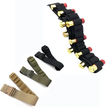 Охотничий бандолир стрелок Пистолетная гильза сумка 12 GA 27 патронов патроны держатель ремень 140 см Держатель Пистолет Аксессуары