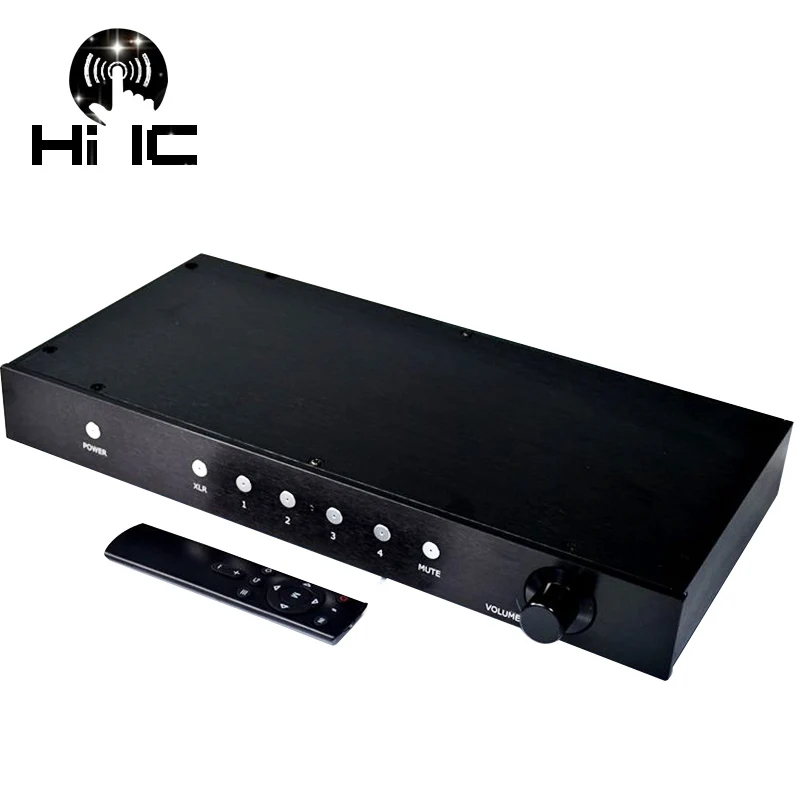 MBL6010 полный сбалансированный Hi Fi предусилитель удаленного Управление версия