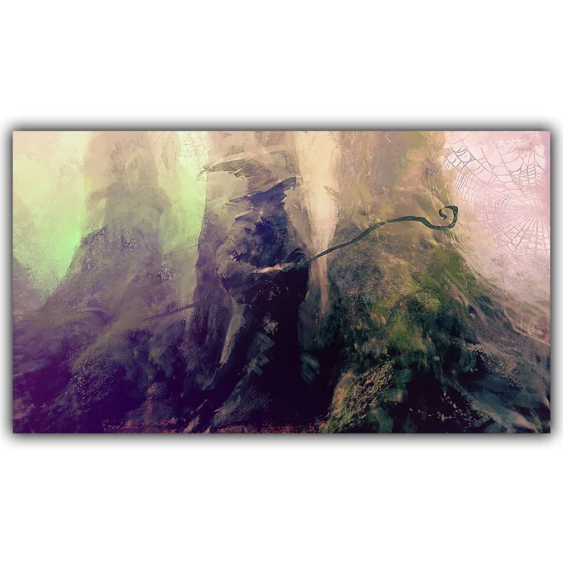 Gandalf of The Lord Of Rings художественный Шелковый плакат с принтом 30x53 см 60x106 классические