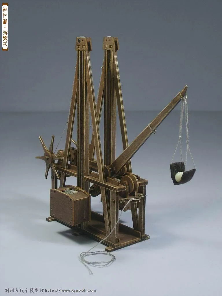 RealTS Древняя модель колесницы наборы mangonel Trebuchet деревянная модель