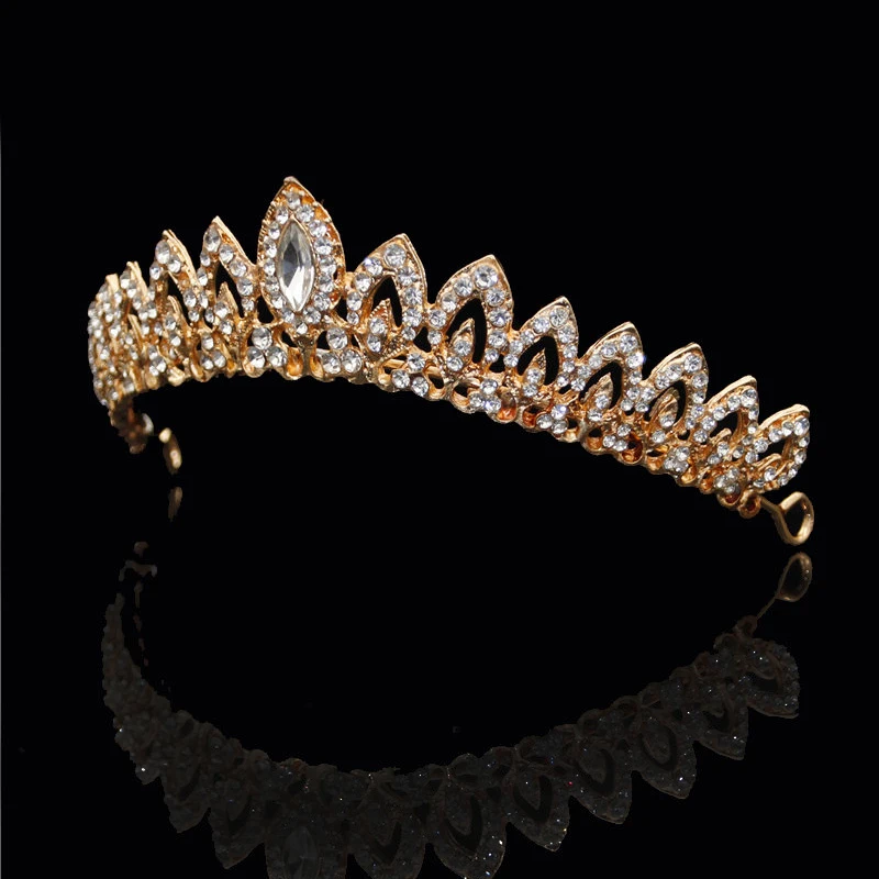 

Luxury Bridal Crown Headband Bride Tiara Crown Prom Dinner Bridal Head Accessories Tiaras and Crowns Wedding Hair Jewelry