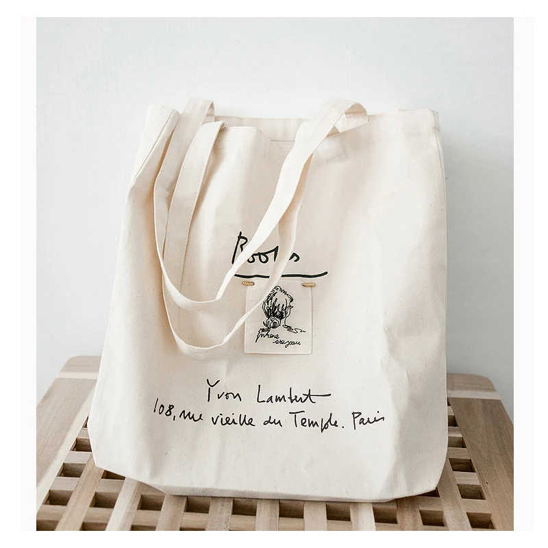 Kmart Shoppers Kmart Canvas Tote Black Canvas Shoulder Tote