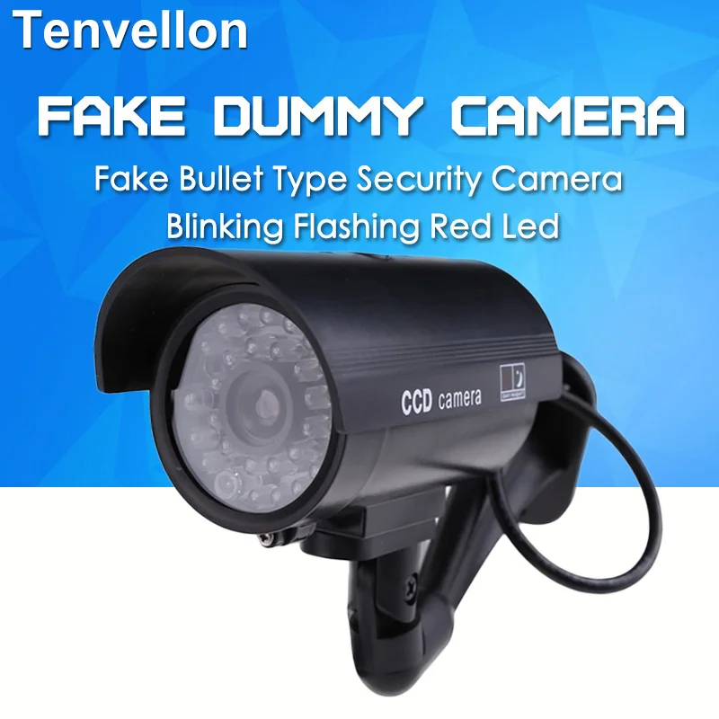 

Security Dummy Camera Outdoor Fake Cameras For Home cctv Camera With Flash Red LED Waterproof cctv camera 1pcs