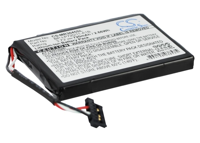 Опт навигатор GPS батарея для MAGELLAN RoadMate 3045 LM MU (P/N 338937010158 BP LP720/11 A1B)|gps battery|battery for gps