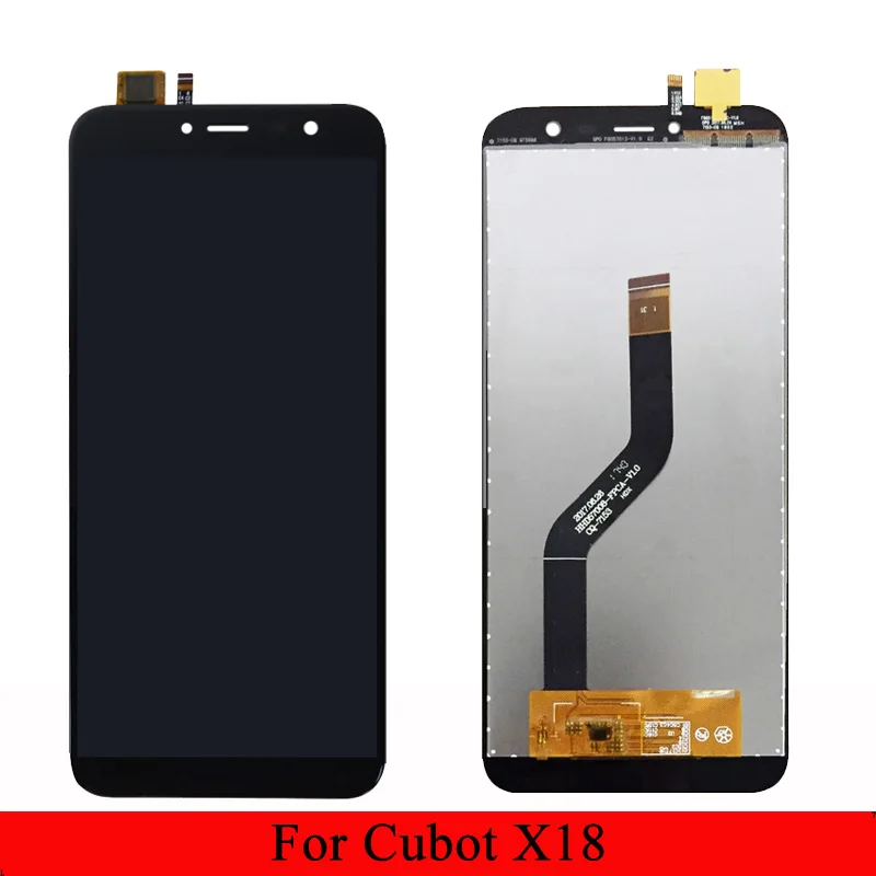 

For Cubot X18 LCD Display+Touch Screen 100% Working Well Screen Digitizer Assembly Replacement