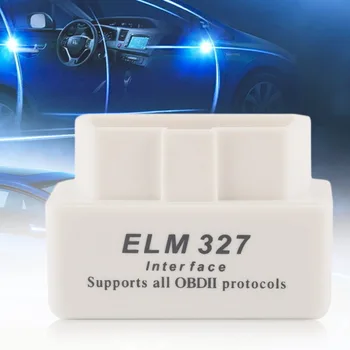 

MINI Car Auto Interface Scanner Automotive Automotivo Automotriz ELM327 V2.1 Bluetooth OBD-II Smart Car Diagnostic Scan Tool