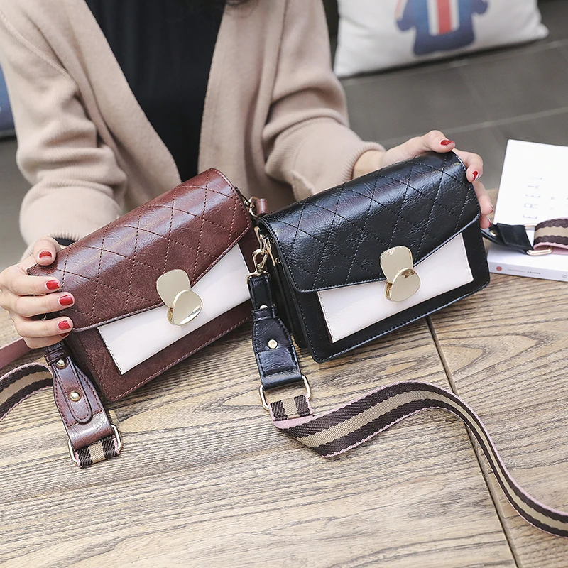 

UKQLING Famous Brand Women's Shoulder Bags PU Leather Stachels Handbag Designer Bag Ladies Purse Small Cross Body Bag for Girls