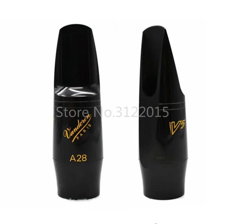 

New Vandoren V5 Series Bakelite Mouthpiece for Jazz Music Alto Saxophone Quality Musical Instrument Accessories Free Shipping
