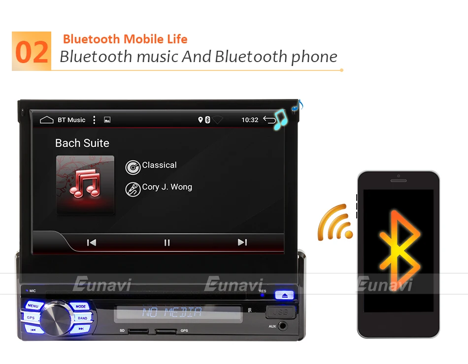 Sale Eunavi RAM 2G Single 1 Din 7" Android 7.1 Car Dvd GPS Navigation Radio Stereo Universal Head Unit With Wifi Touch Screen BT RDS 8 Sale Eunavi RAM 2G Single 1 Din 7" Android 7.1 Car Dvd GPS Navigation Radio Stereo Universal Head Unit With Wifi Touch Screen BT RDS 8