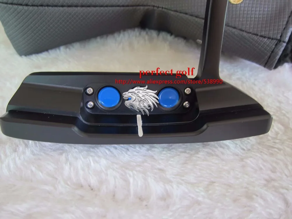 

Brand New 2018 Model Left Hand NP2 Putter ONLY GOLF Putter Black New port 2 Golf Clubs 33/34/35 Inch Steel Shaft With Head Cover