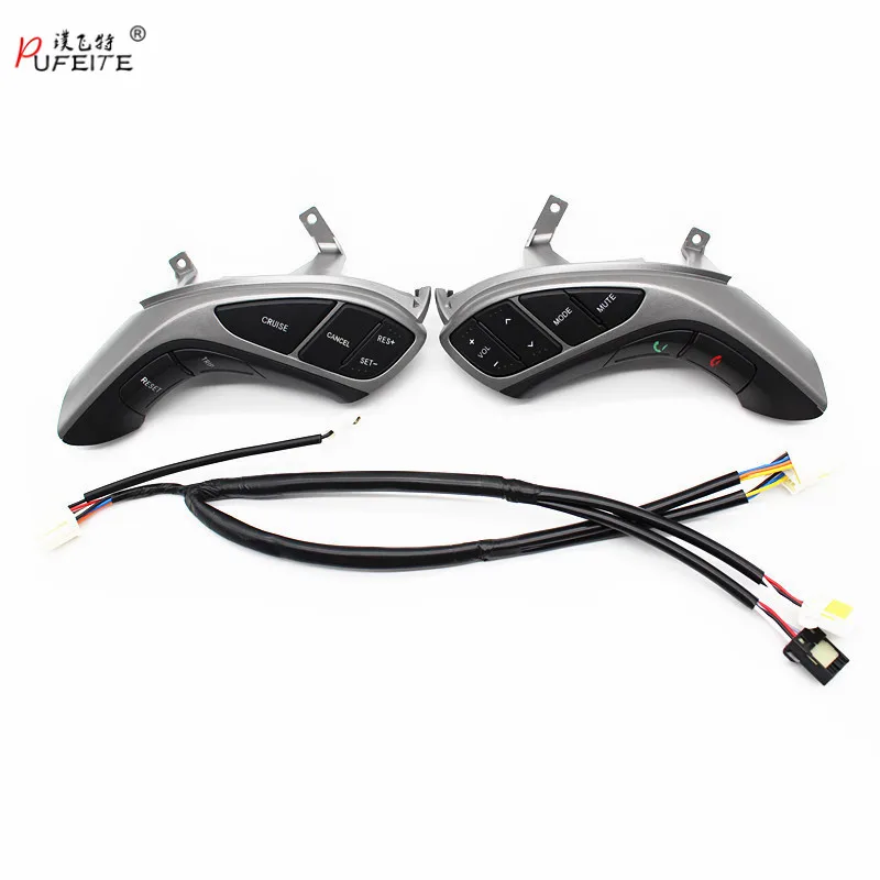 

For Hyundai Elantra 2012-2015 I30 Multifunction Steering wheel button Audio and cruise control button Car steering wheel