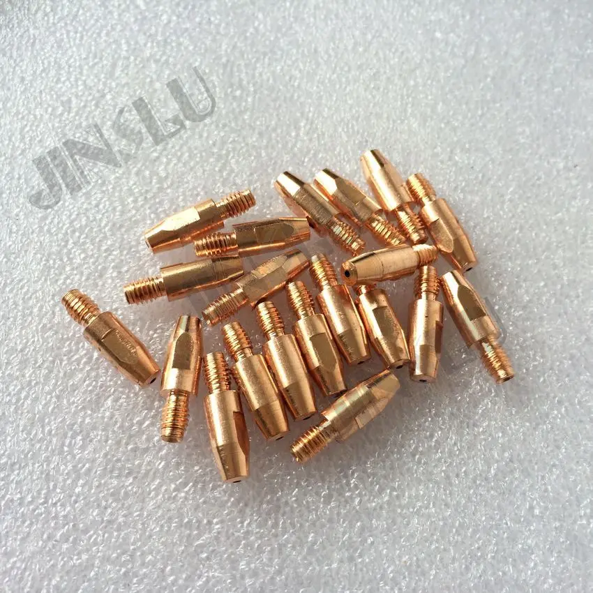 

Free shipping 1.0mm M6*28 CuCrZr contact tip 20 psc a lot