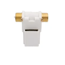 DN15 электромагнитный клапан 12 V/24 V/220 V NC Солнечный нагреватель воды электромагнитный нагнетательный клапан автоматический клапан воды FCC-1SD