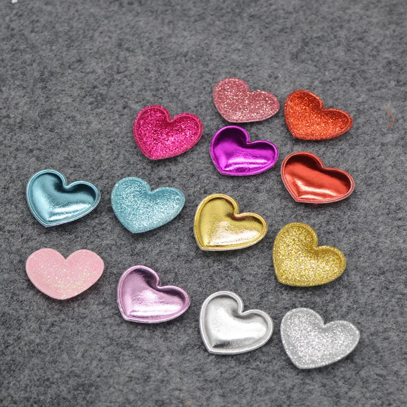 

Sew on 3*3.4cm 80 pcs/lot Angel wings bear heart Appliques for Cloth Decoration, Angel wing Hair Accessories free shipping